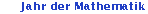 Jahr der Mathematik