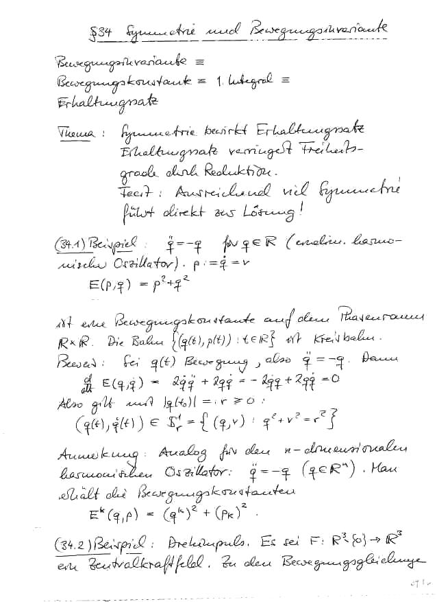 Symmetrie; Seite 1