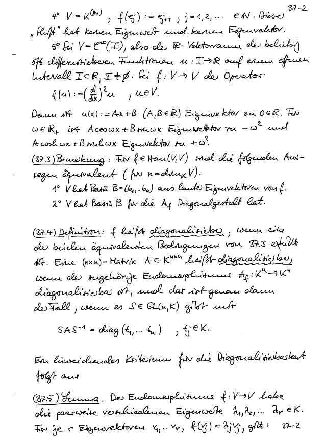 Eigenwerte; Seite 2