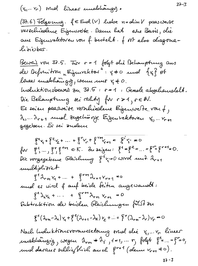 Eigenwerte; Seite 3