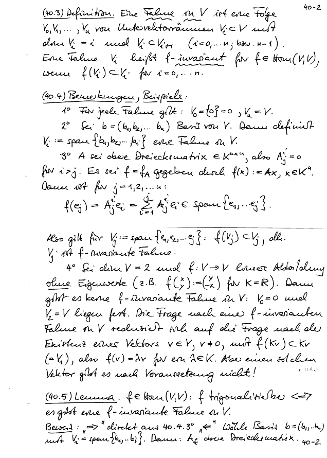 Trigonalisierung; Seite 2