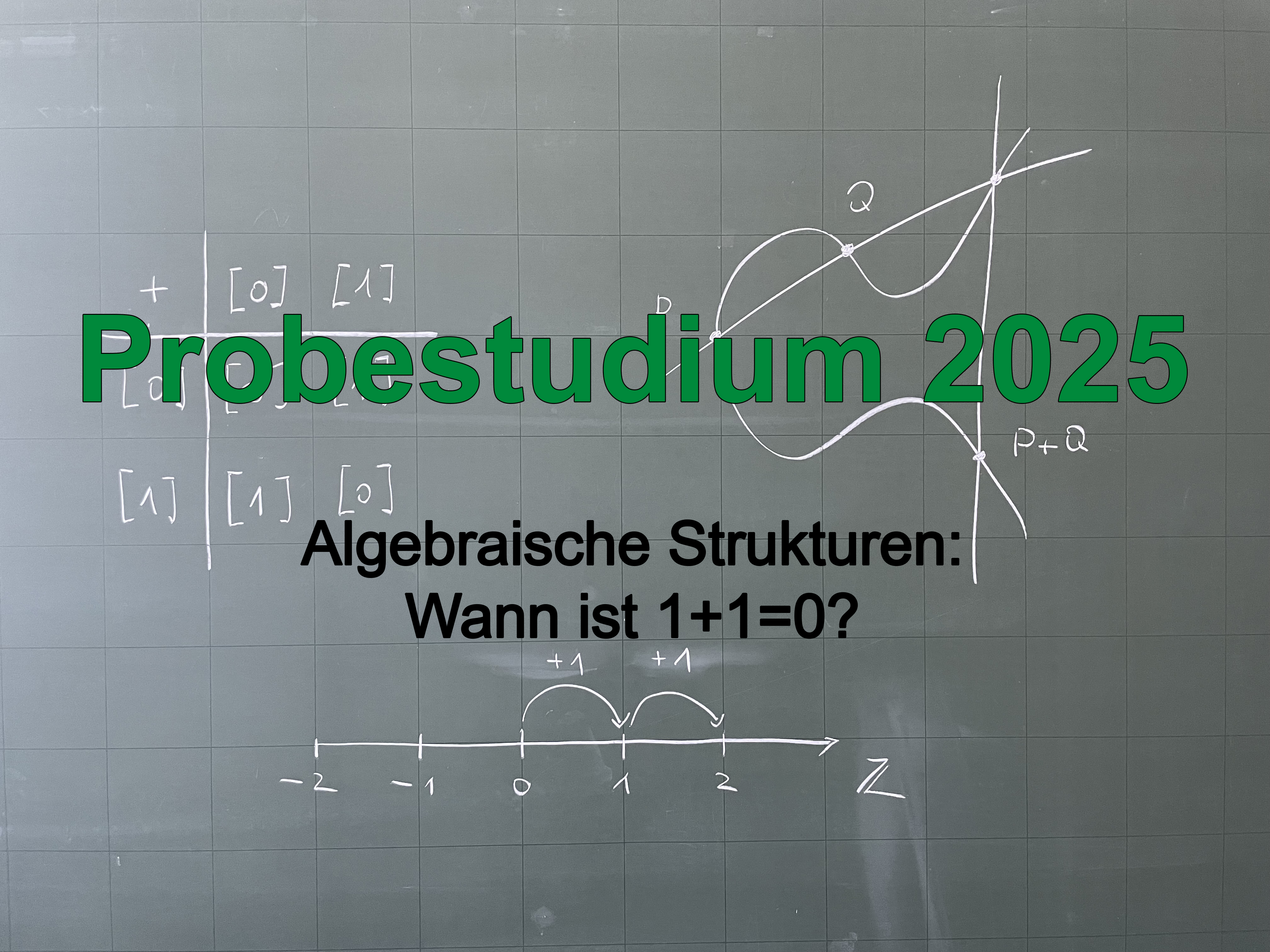 Probestudium 2025 