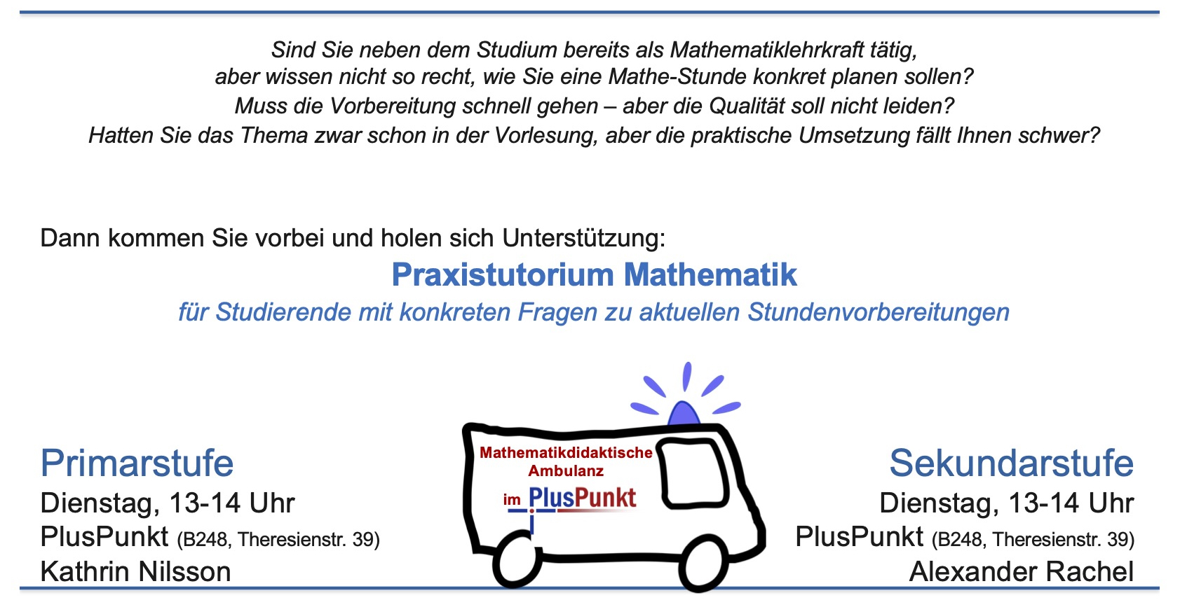 Bild Praxistutorium