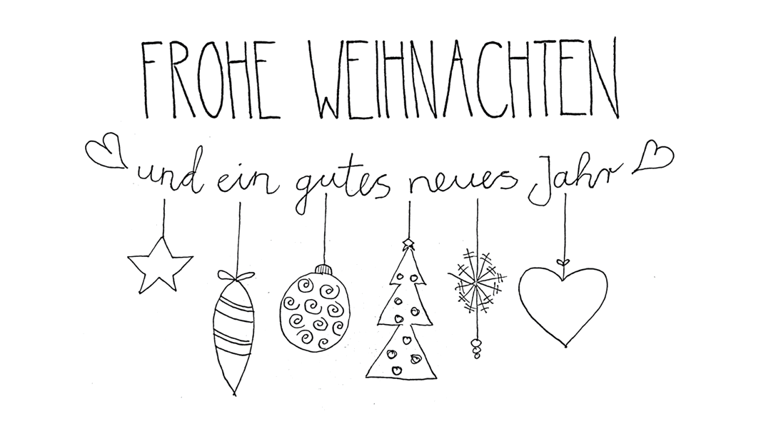 Bild Frohe Weihnachten